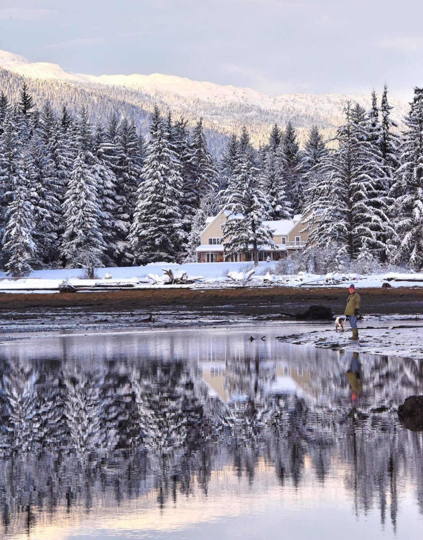 Minette Bay Lodge Kitimat 외부 사진